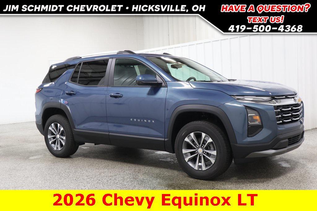 new 2026 Chevrolet Equinox car, priced at $34,015