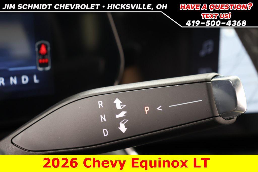 new 2026 Chevrolet Equinox car, priced at $34,015