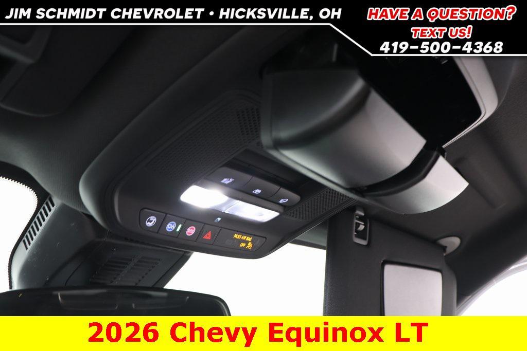 new 2026 Chevrolet Equinox car, priced at $34,015