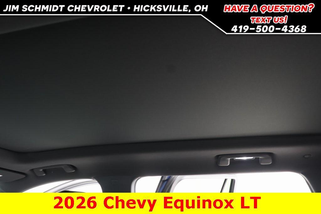 new 2026 Chevrolet Equinox car, priced at $34,015