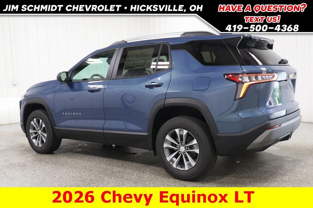 new 2026 Chevrolet Equinox car, priced at $34,015