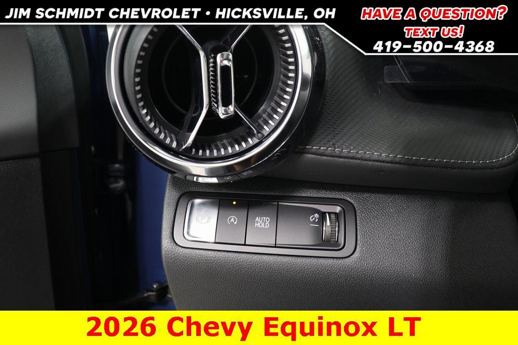 new 2026 Chevrolet Equinox car, priced at $34,015