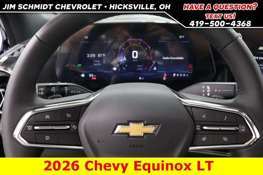 new 2026 Chevrolet Equinox car, priced at $34,015