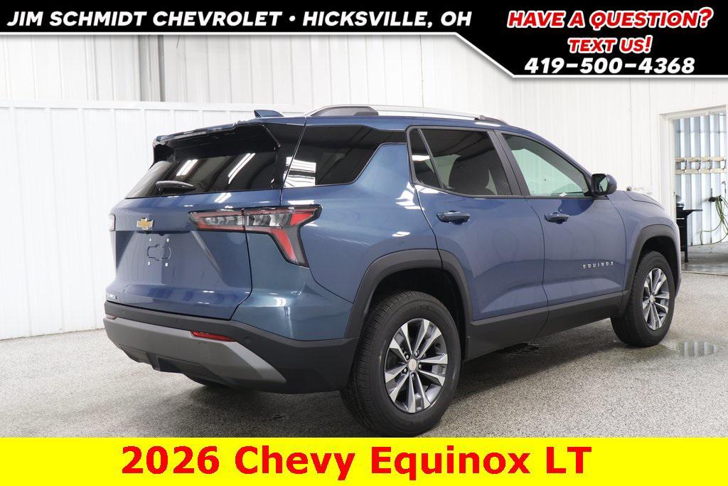 new 2026 Chevrolet Equinox car, priced at $34,015