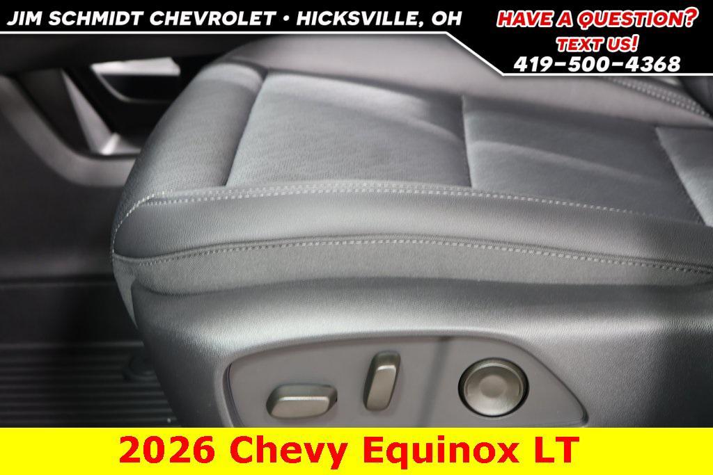 new 2026 Chevrolet Equinox car, priced at $34,015