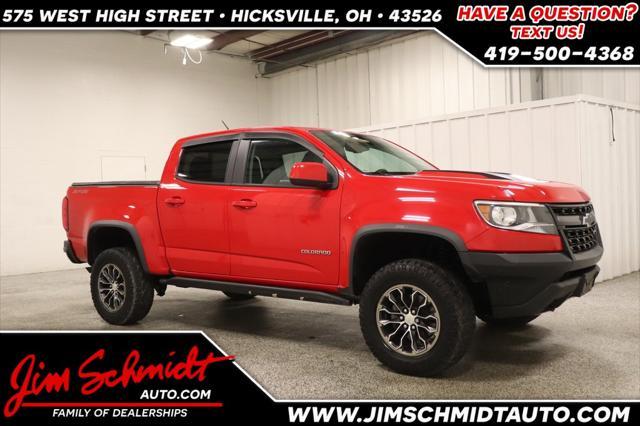 used 2017 Chevrolet Colorado car, priced at $26,870