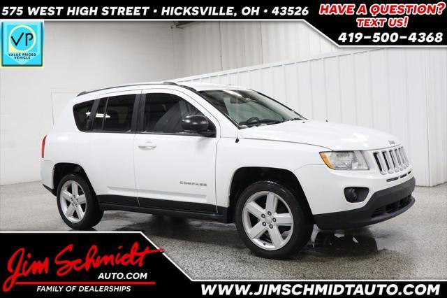 used 2012 Jeep Compass car, priced at $6,200