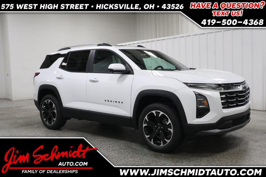 new 2026 Chevrolet Equinox car, priced at $37,500