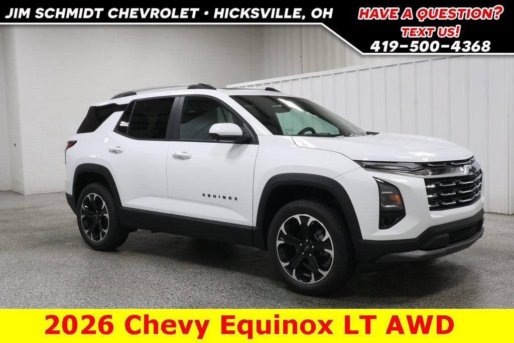 new 2026 Chevrolet Equinox car, priced at $37,500