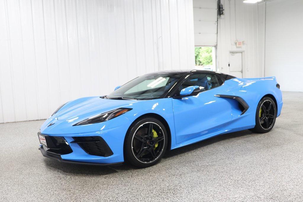 used 2024 Chevrolet Corvette car, priced at $81,993