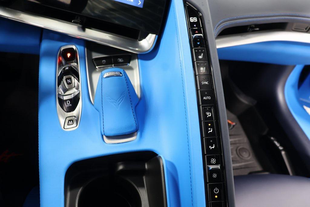 used 2024 Chevrolet Corvette car, priced at $81,993