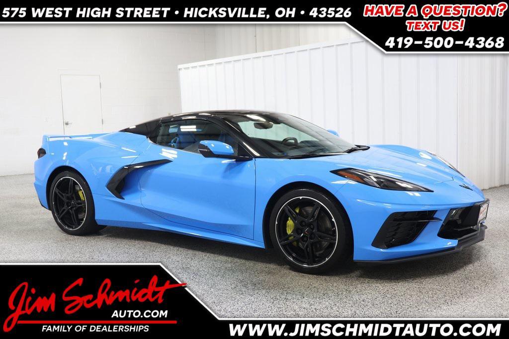 used 2024 Chevrolet Corvette car, priced at $81,993