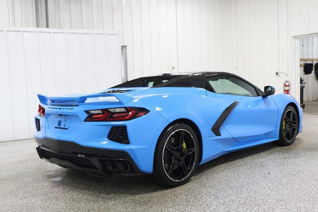 used 2024 Chevrolet Corvette car, priced at $81,993