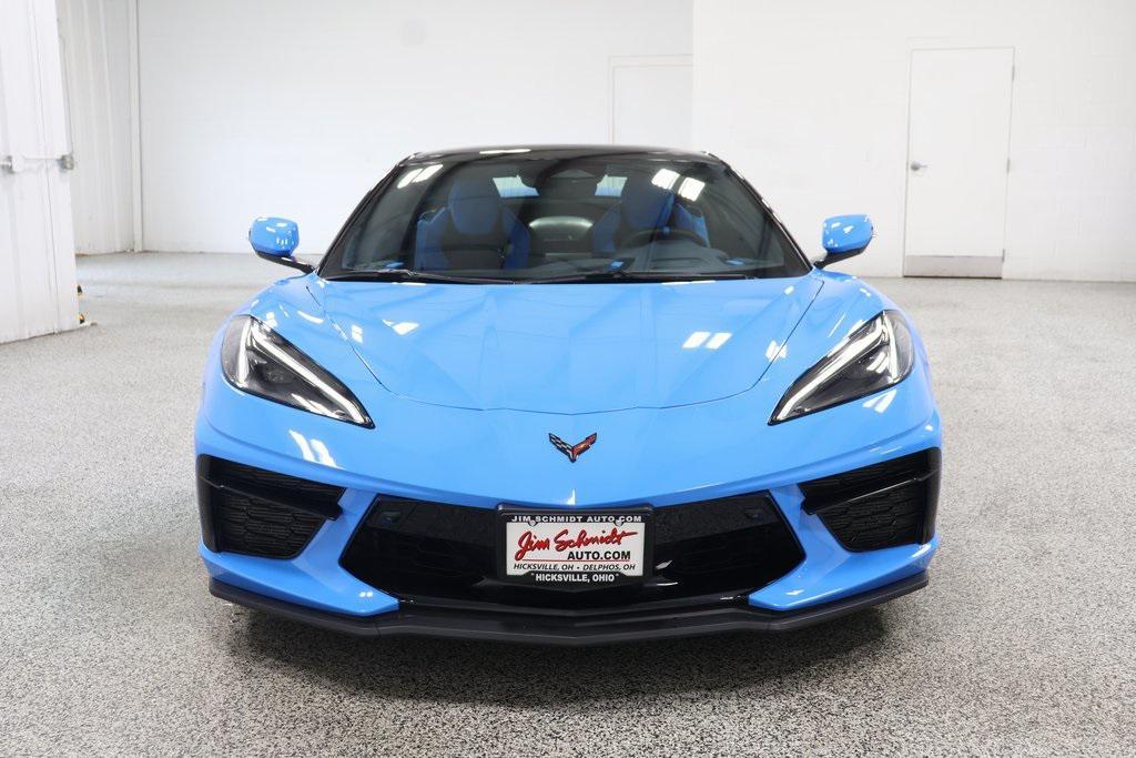 used 2024 Chevrolet Corvette car, priced at $81,993