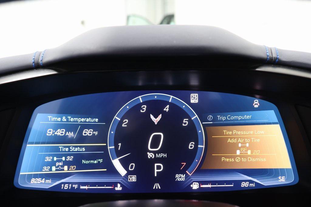 used 2024 Chevrolet Corvette car, priced at $81,993