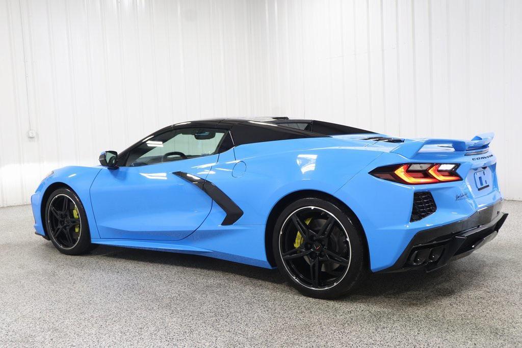 used 2024 Chevrolet Corvette car, priced at $81,993