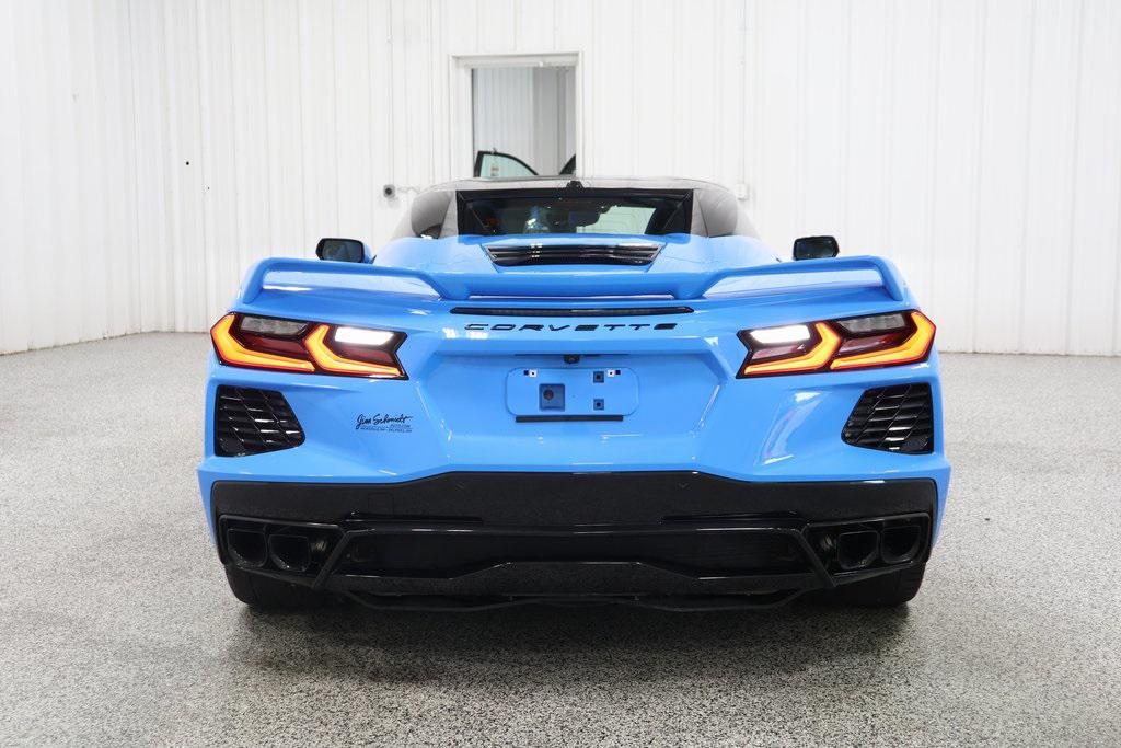 used 2024 Chevrolet Corvette car, priced at $81,993