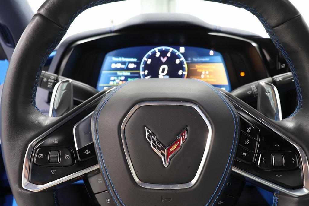 used 2024 Chevrolet Corvette car, priced at $81,993