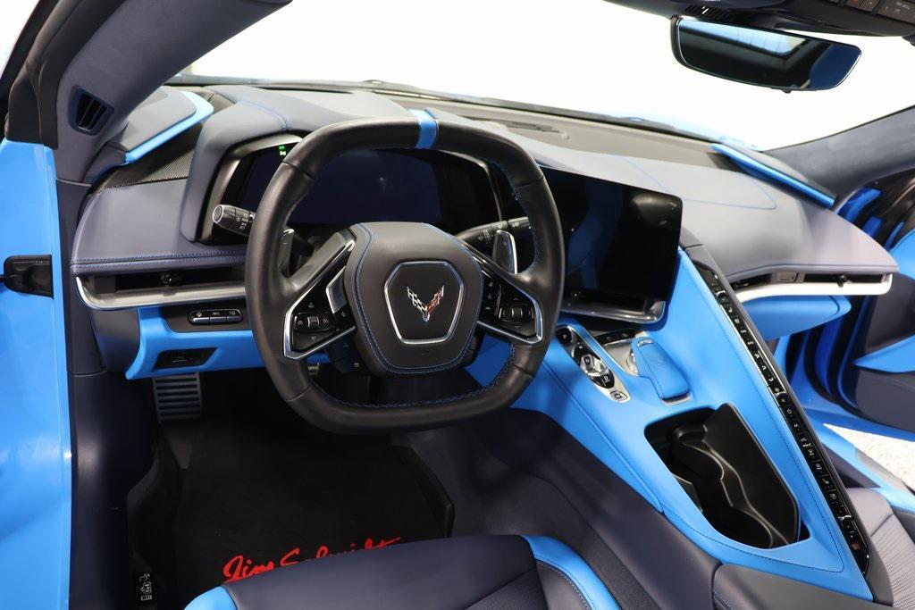 used 2024 Chevrolet Corvette car, priced at $81,993