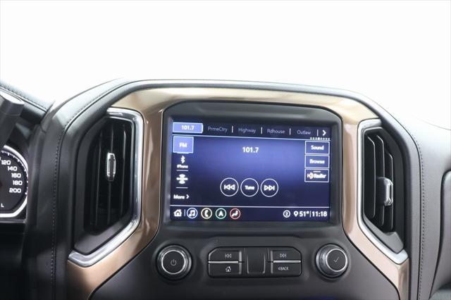 used 2020 Chevrolet Silverado 1500 car, priced at $40,994