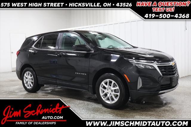 used 2024 Chevrolet Equinox car, priced at $25,499