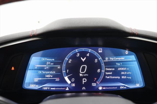 used 2023 Chevrolet Corvette car, priced at $71,770