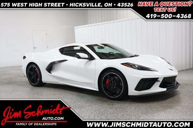 used 2023 Chevrolet Corvette car, priced at $71,770