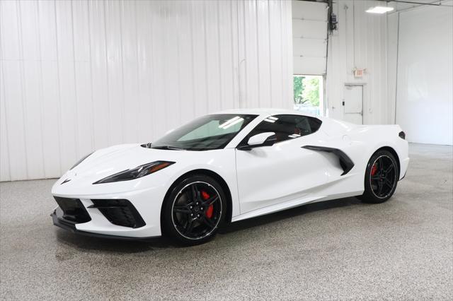 used 2023 Chevrolet Corvette car, priced at $71,770