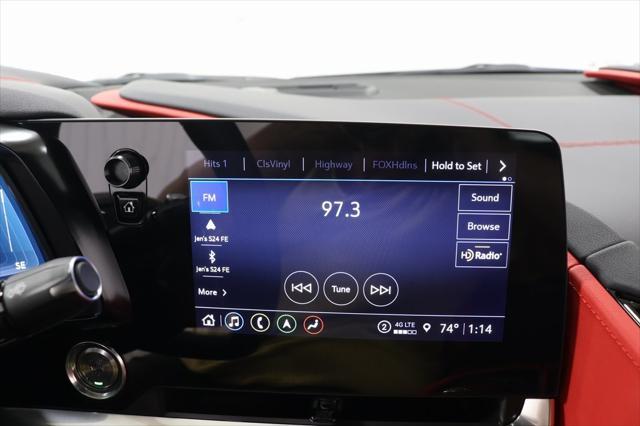 used 2023 Chevrolet Corvette car, priced at $71,770