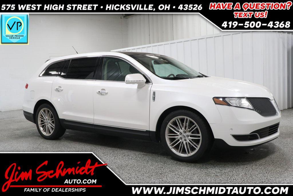 used 2015 Lincoln MKT car, priced at $8,996