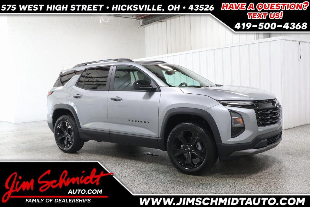 new 2026 Chevrolet Equinox car, priced at $33,500