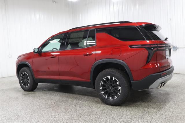 new 2025 Chevrolet Traverse car, priced at $55,845