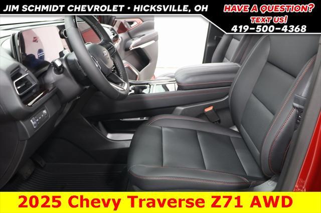 new 2025 Chevrolet Traverse car, priced at $55,000