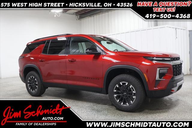 new 2025 Chevrolet Traverse car, priced at $55,845