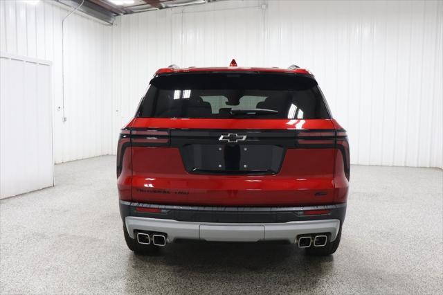 new 2025 Chevrolet Traverse car, priced at $55,845