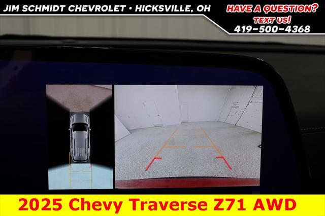 new 2025 Chevrolet Traverse car, priced at $55,000