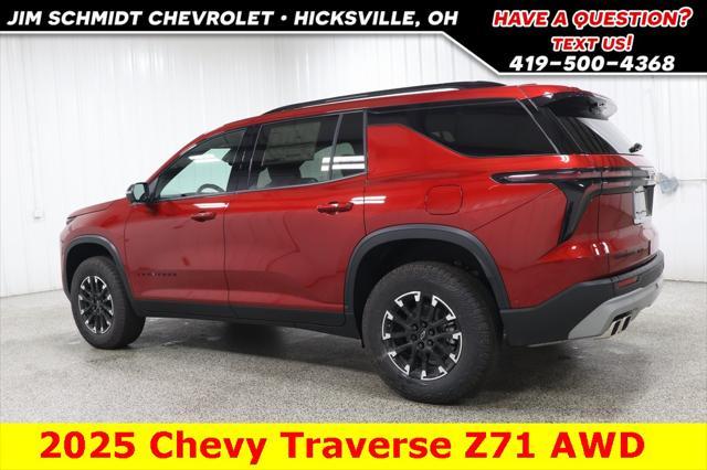 new 2025 Chevrolet Traverse car, priced at $55,000