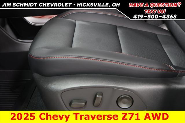 new 2025 Chevrolet Traverse car, priced at $55,000