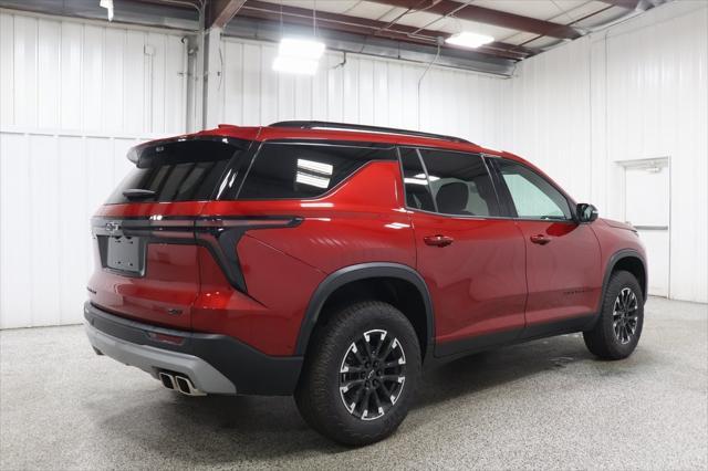 new 2025 Chevrolet Traverse car, priced at $55,845