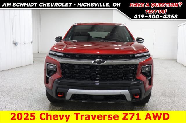 new 2025 Chevrolet Traverse car, priced at $55,000