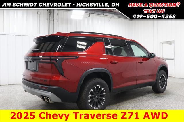 new 2025 Chevrolet Traverse car, priced at $55,000