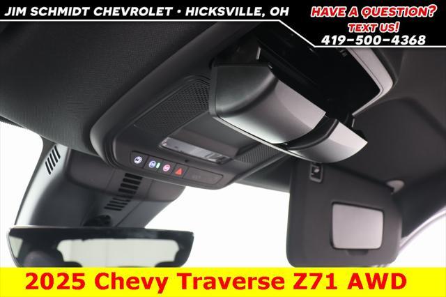 new 2025 Chevrolet Traverse car, priced at $55,000