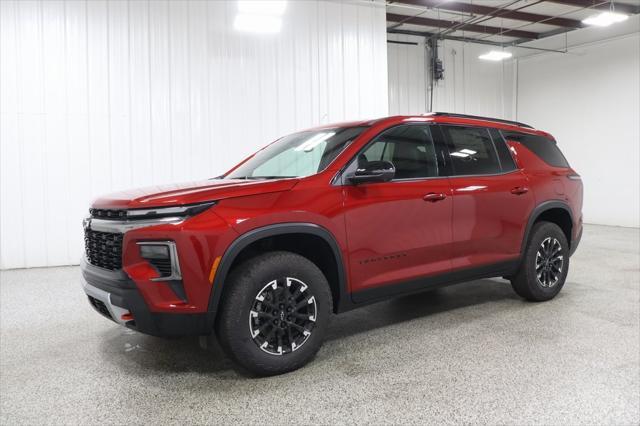 new 2025 Chevrolet Traverse car, priced at $55,845
