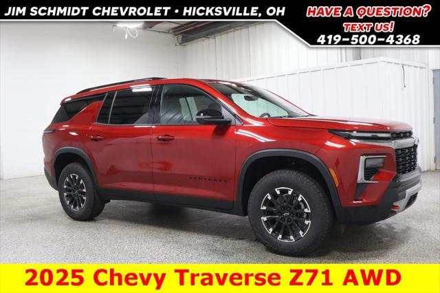 new 2025 Chevrolet Traverse car, priced at $55,000