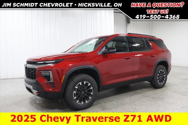 new 2025 Chevrolet Traverse car, priced at $55,000