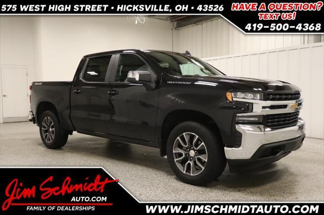 used 2021 Chevrolet Silverado 1500 car, priced at $31,975