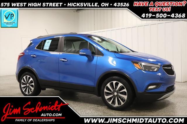 used 2017 Buick Encore car, priced at $12,725