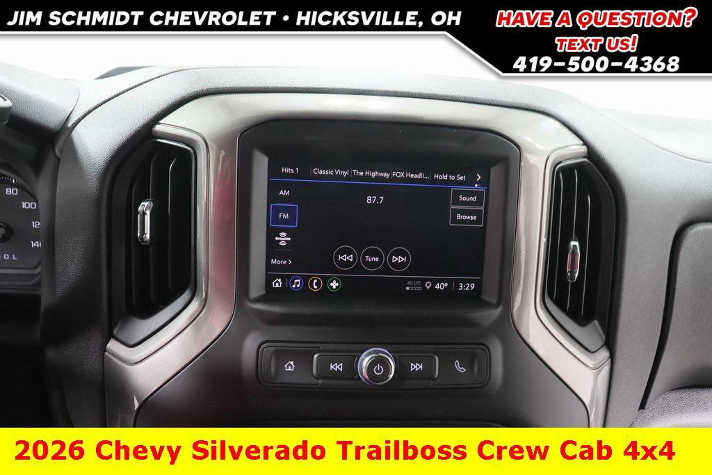 new 2026 Chevrolet Silverado 1500 car, priced at $50,270