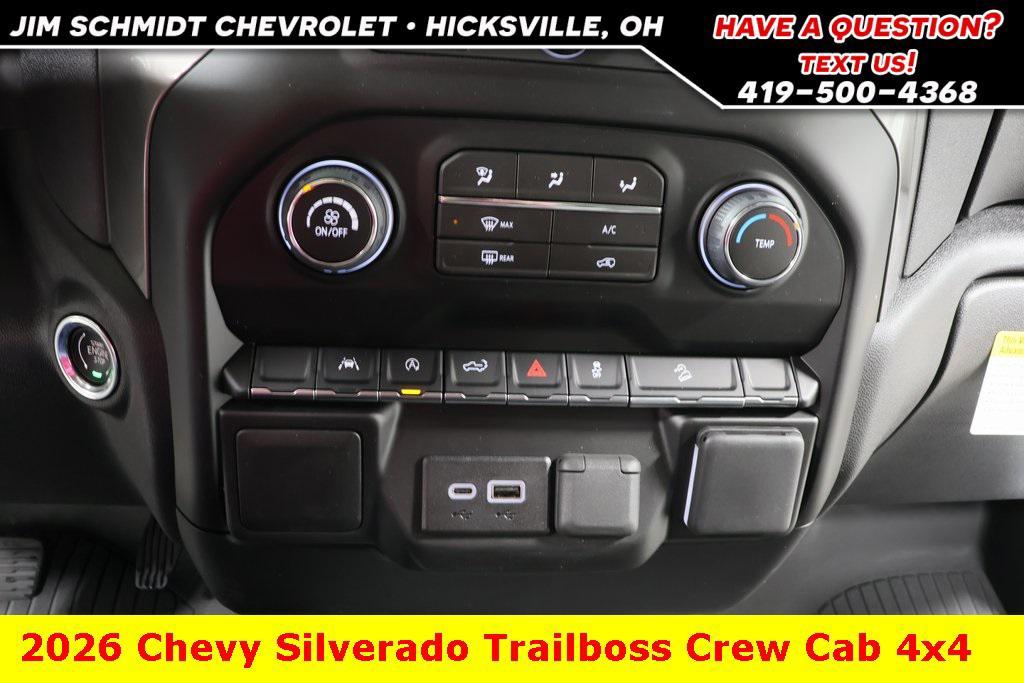 new 2026 Chevrolet Silverado 1500 car, priced at $50,270