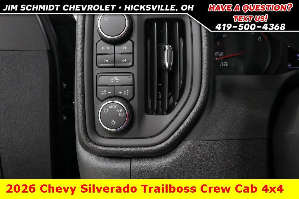 new 2026 Chevrolet Silverado 1500 car, priced at $50,270
